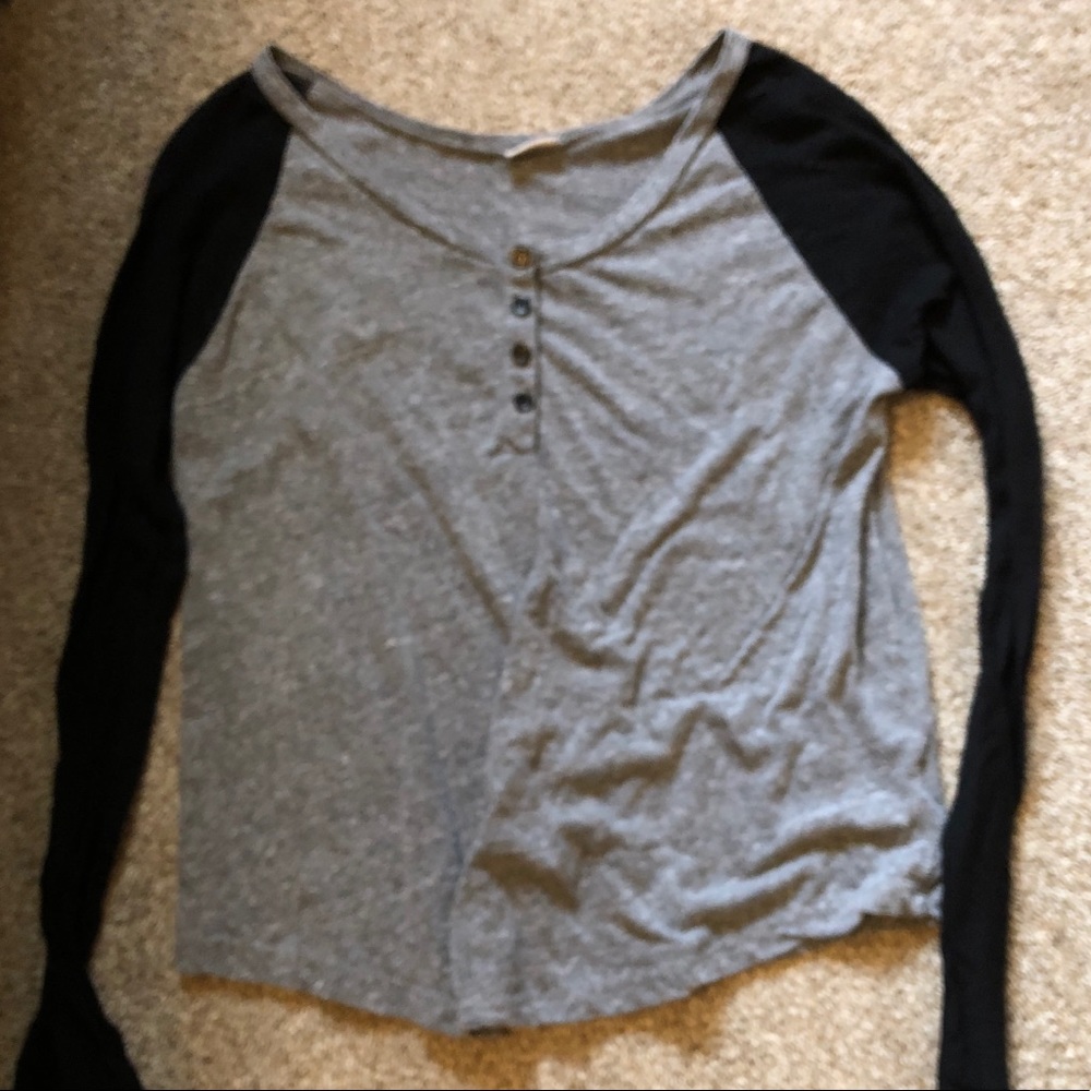 Baseball tee long sleeve